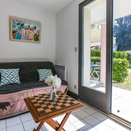 De Nauzan - L'agora Calme Avec Jardin