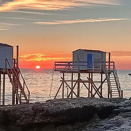 De Nauzan - L'agora Calme Avec Jardin Apartmán Vaux-sur-Mer